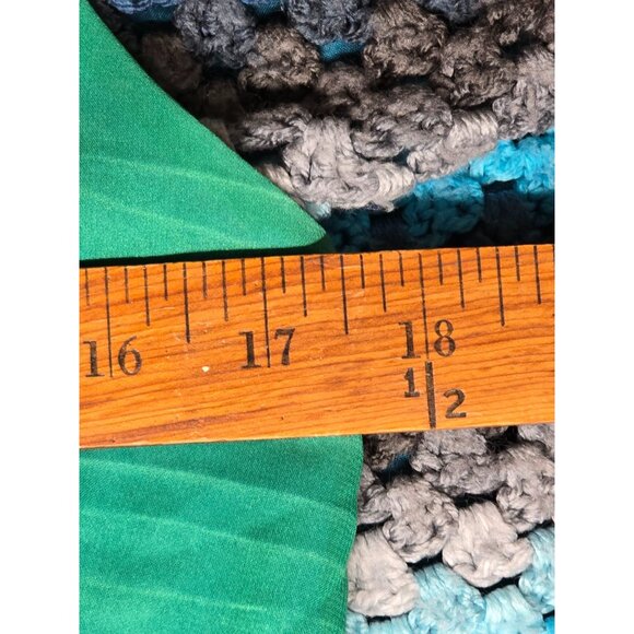 La Rue 39 Vintage 90's Floral Slip Dress Size 12 Floral Midi Length Ruffle Tie D - Picture 10 of 10